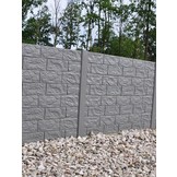 Beton schutting Borsa