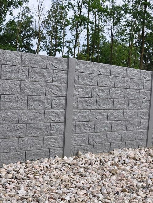 Beton schutting Borsa