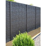 Beton schutting Borsa