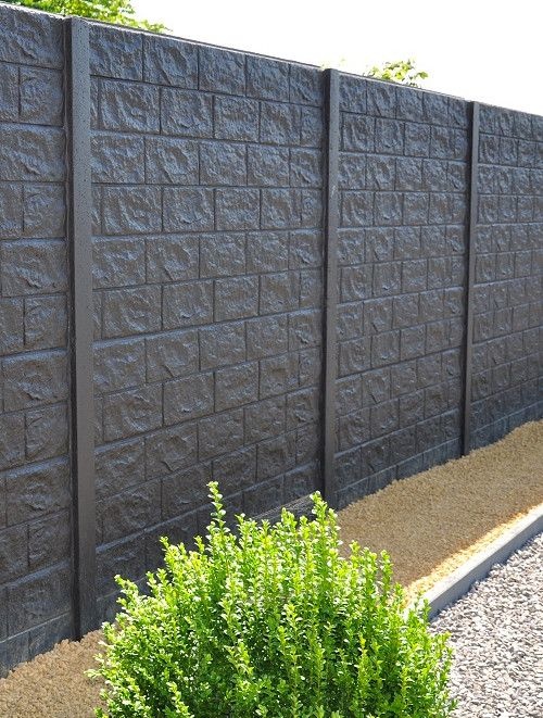 Beton schutting Borsa