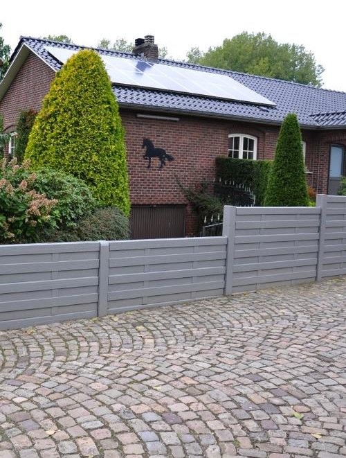 Beton schutting Elegant