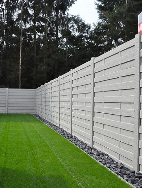 Beton schutting Elegant