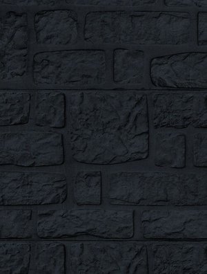 Duo Beton schutting Romaans Antraciet