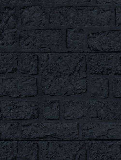 Duo Beton schutting Romaans Antraciet