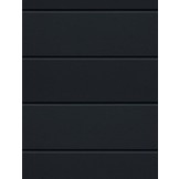 Duo Beton schutting Blokhut Antraciet