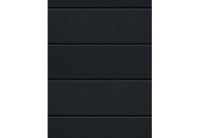 Duo Beton schutting Blokhut Antraciet