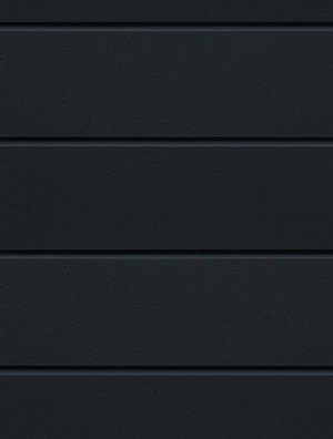 Duo Beton schutting Blokhut Antraciet