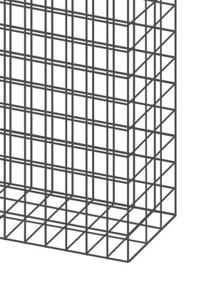 Schanskorven schutting - 15 centimeter