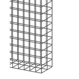 Schanskorven schutting - 10 centimeter