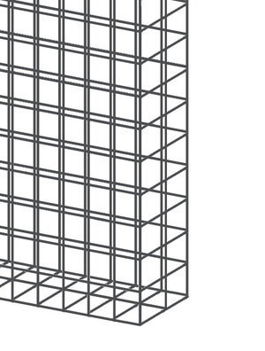 Schanskorven schutting - 10 centimeter