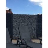 Schanskorven schutting - 20 centimeter