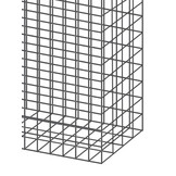 Schanskorven schutting - 20 centimeter