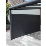 Aluminium schutting Antraciet RAL7016S