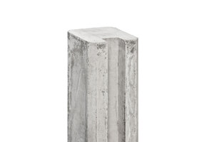 Betonpaal 40 centimeter betongrijs