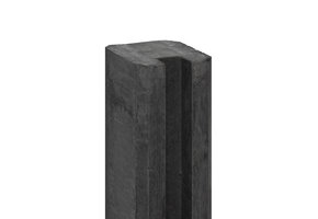 Betonpaal 80 centimeter antracietgrijs