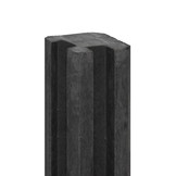 Betonpaal 120 centimeter antracietgrijs