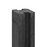 Betonpaal 240 centimeter antracietgrijs