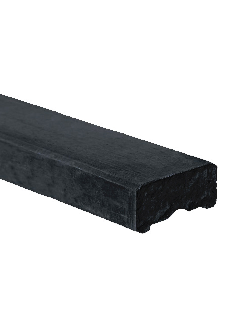 Afwerklat antracietgrijs