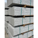 Betonplaat met motief - Enkelzijdig