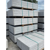 Betonplaat met motief - Enkelzijdig