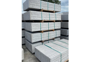 Betonplaat met motief - Enkelzijdig