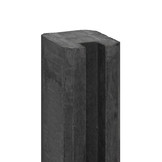 Duo betonpaal 180,7 centimeter antracietgrijs