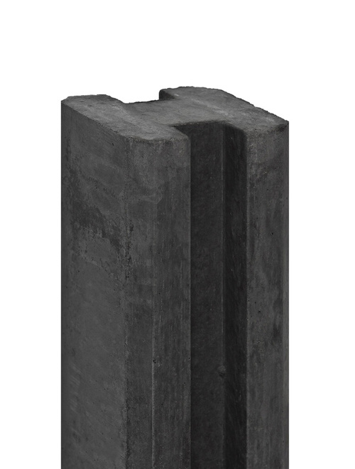 Duo betonpaal 234,7 centimeter antracietgrijs