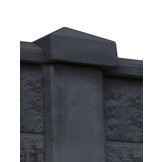 Duo betonpaal muts antracietgrijs