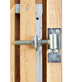 Tuinpoort Red Class Wood