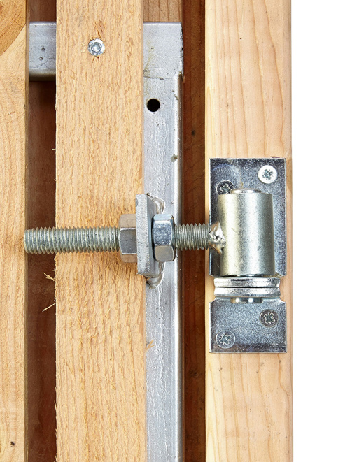 Tuinpoort Red Class Wood