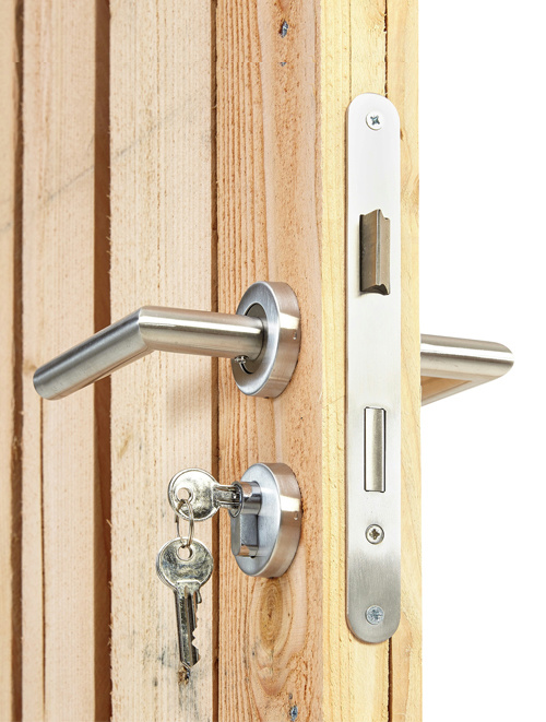 Tuinpoort Red Class Wood