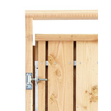 Tuinpoort Red Class Wood