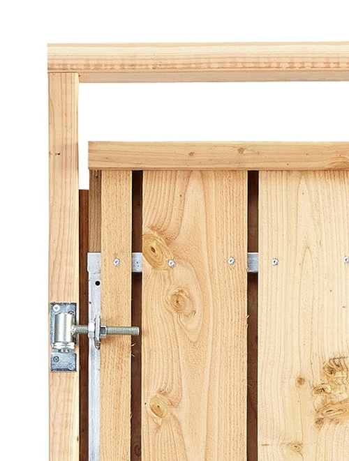 Tuinpoort Red Class Wood