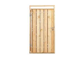 Tuinpoort Red Class Wood