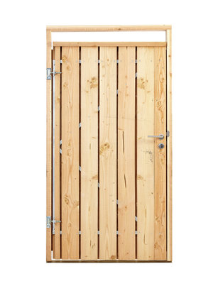 Tuinpoort Red Class Wood