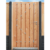 Tuinpoort Red Class Wood