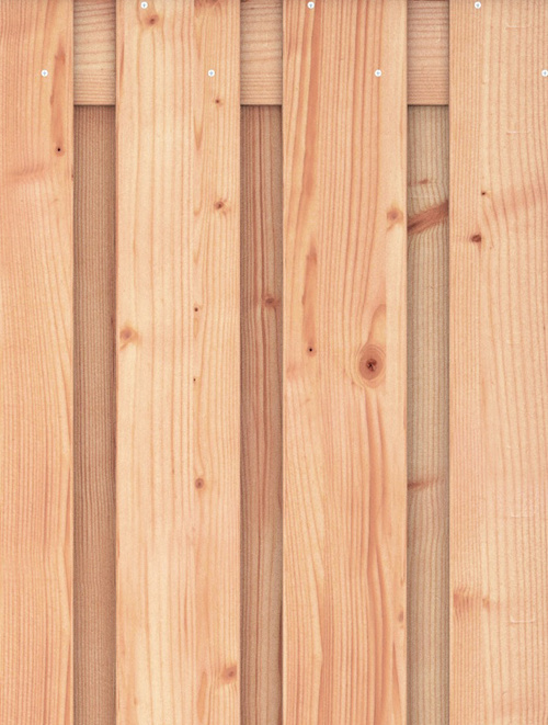 Red Class Wood hout beton schutting Duo Leisteen Antraciet