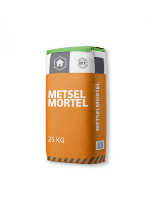 Voegmortel Antracietgrijs 25 kilogram
