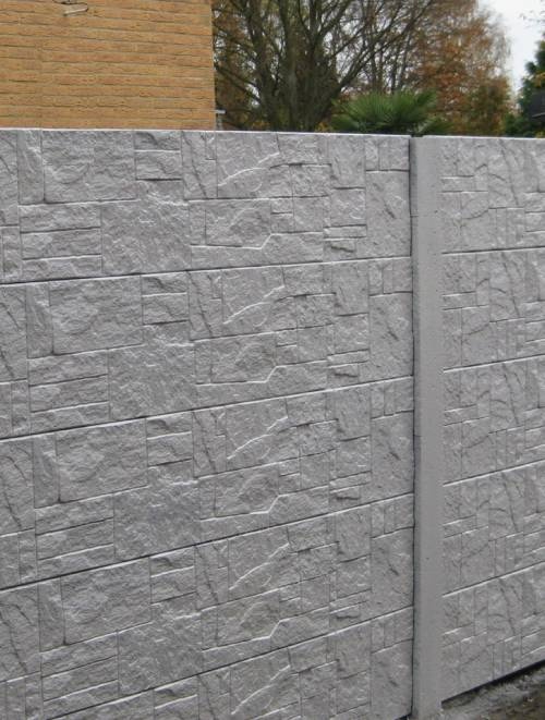 Beton schutting Vlakstone