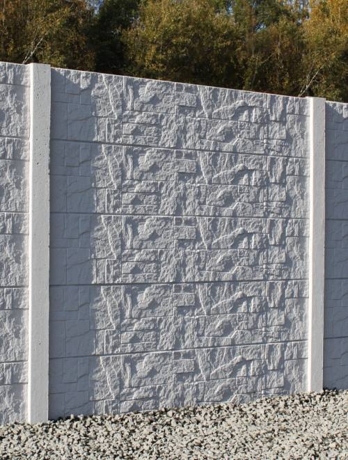 Beton schutting Vlakstone