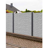 Beton schutting Nostalgie