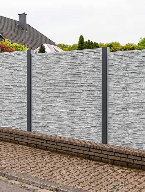 Beton schutting Nostalgie