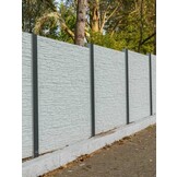 Beton schutting Nostalgie