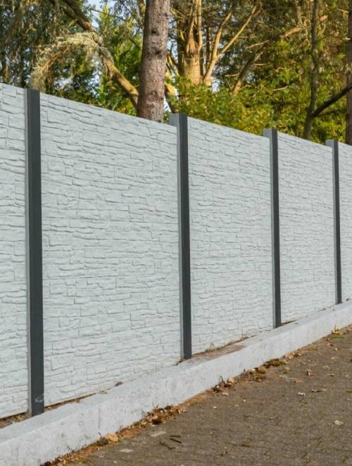 Beton schutting Nostalgie