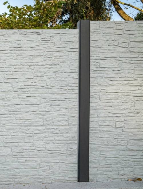 Beton schutting Nostalgie