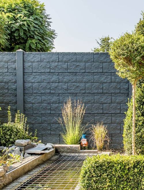 Beton schutting Casa Borsica