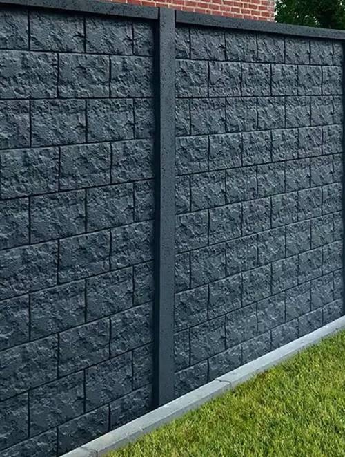 Beton schutting Casa Borsica