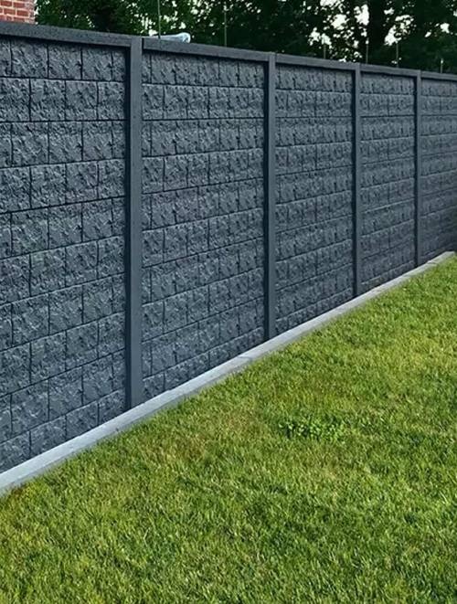 Beton schutting Casa Borsica