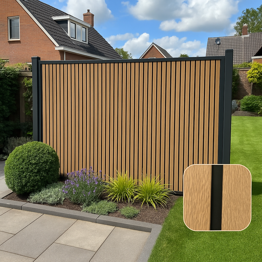 Composiet schutting: de duurzame en onderhoudsvrije keuze voor jouw tuin