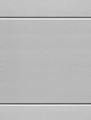 Beton schutting - Enkelzijdig - 231 cm hoog